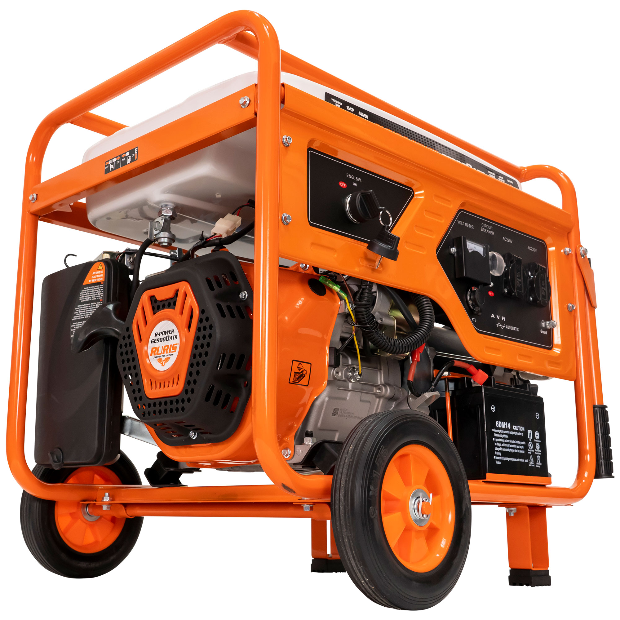 Generator-RURIS-9000-ATS-imagini-detaliu-11