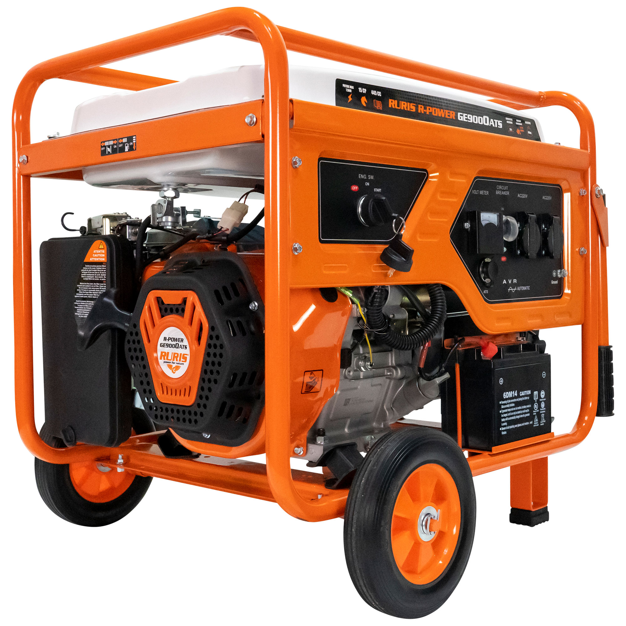 Generator-RURIS-9000-ATS-imagini-detaliu-17