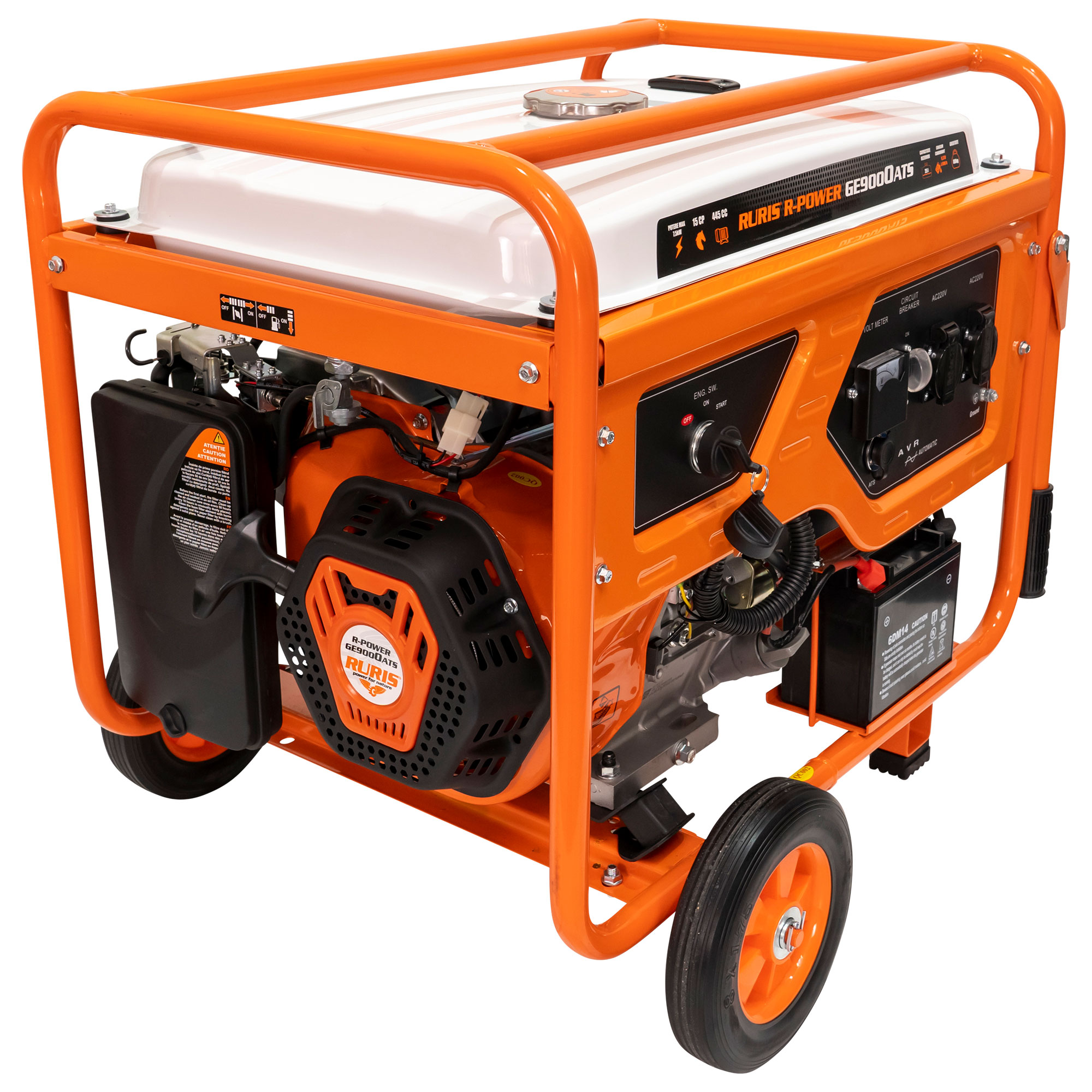 Generator-RURIS-9000-ATS-imagini-detaliu-8