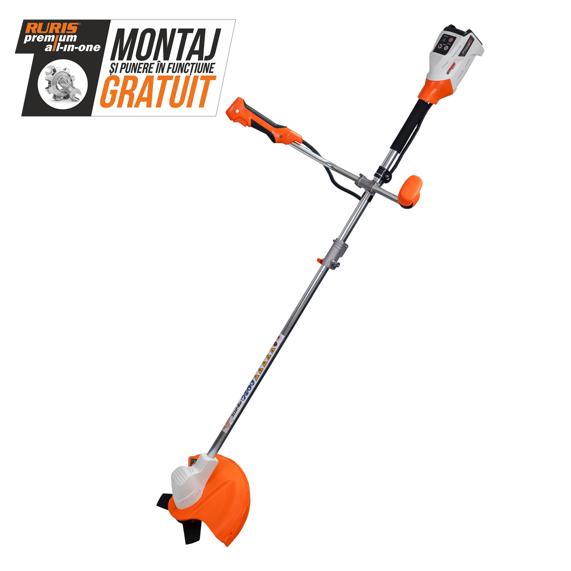 Imagine generala Motocoasa acum RURIS 3024e