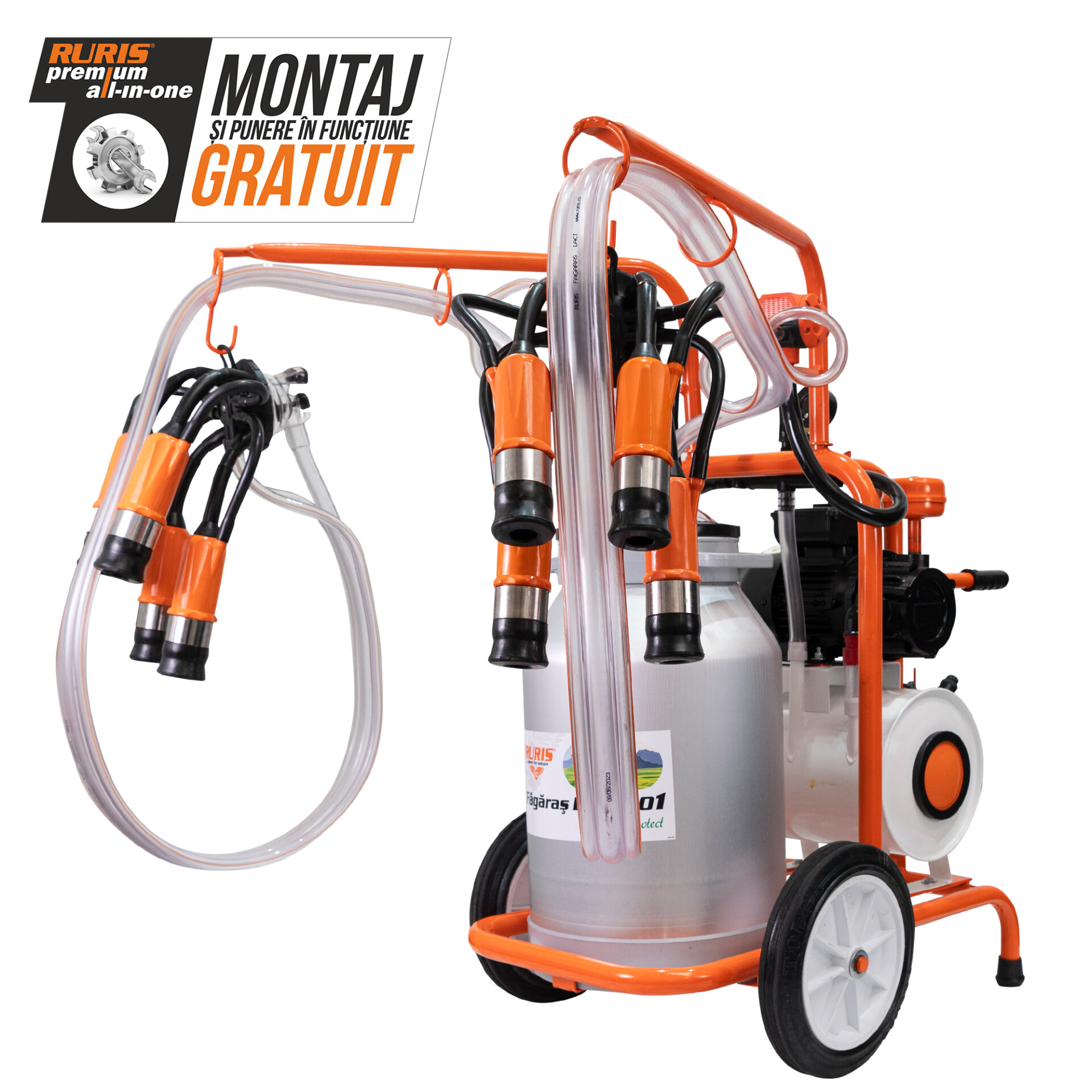 Imagine generala Mulgatoare RURIS Fagaras Lact 801