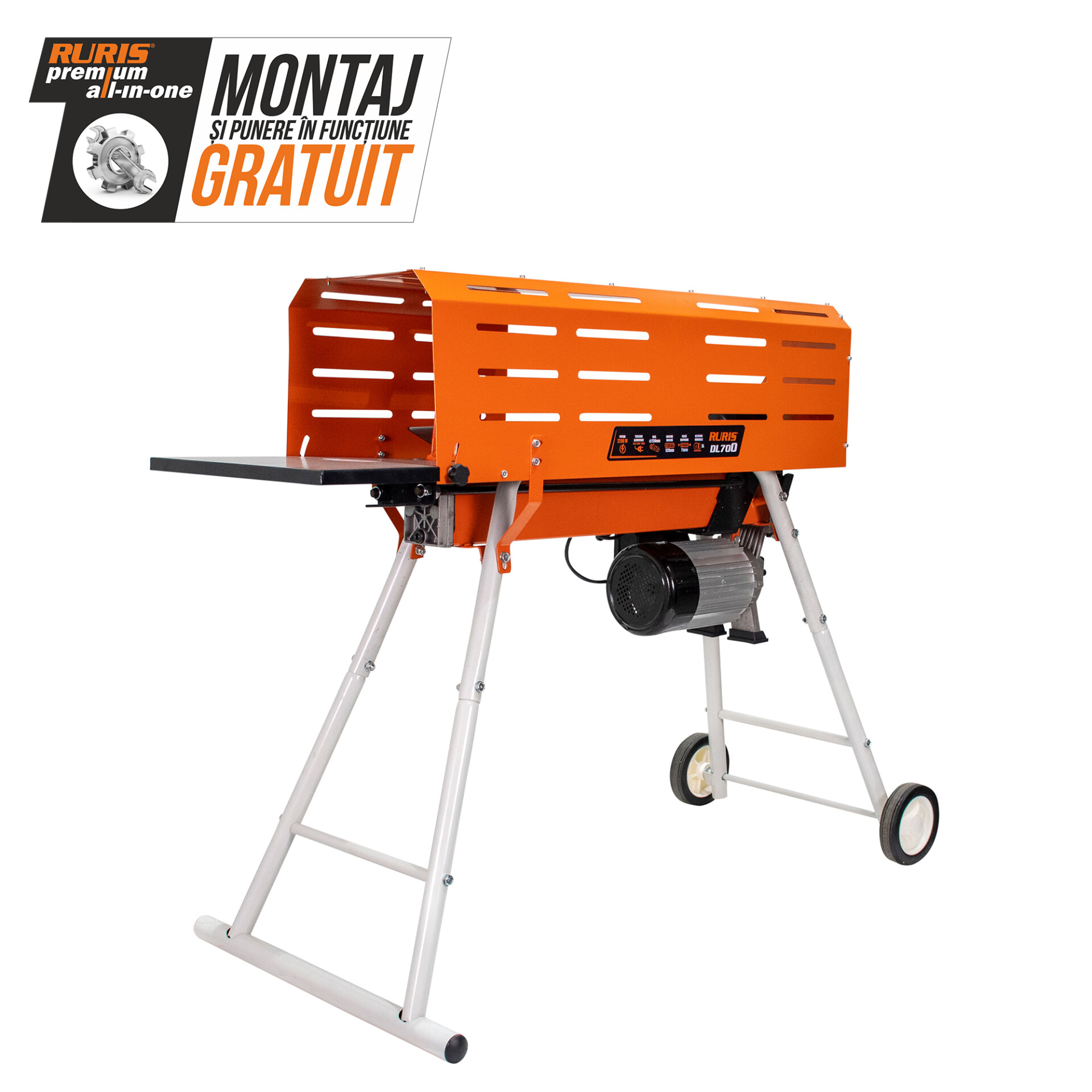 Imagine generala despicator lemne RURIS DL700