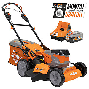 Masina de tuns gazon pe acumulator Ruris RXRI4645Ae