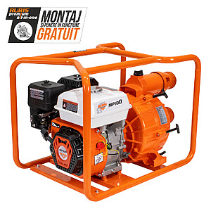 Motopompa pentru ape murdare RURIS MP100