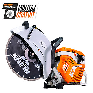 Taietor beton asfalt metal RURIS RTX800