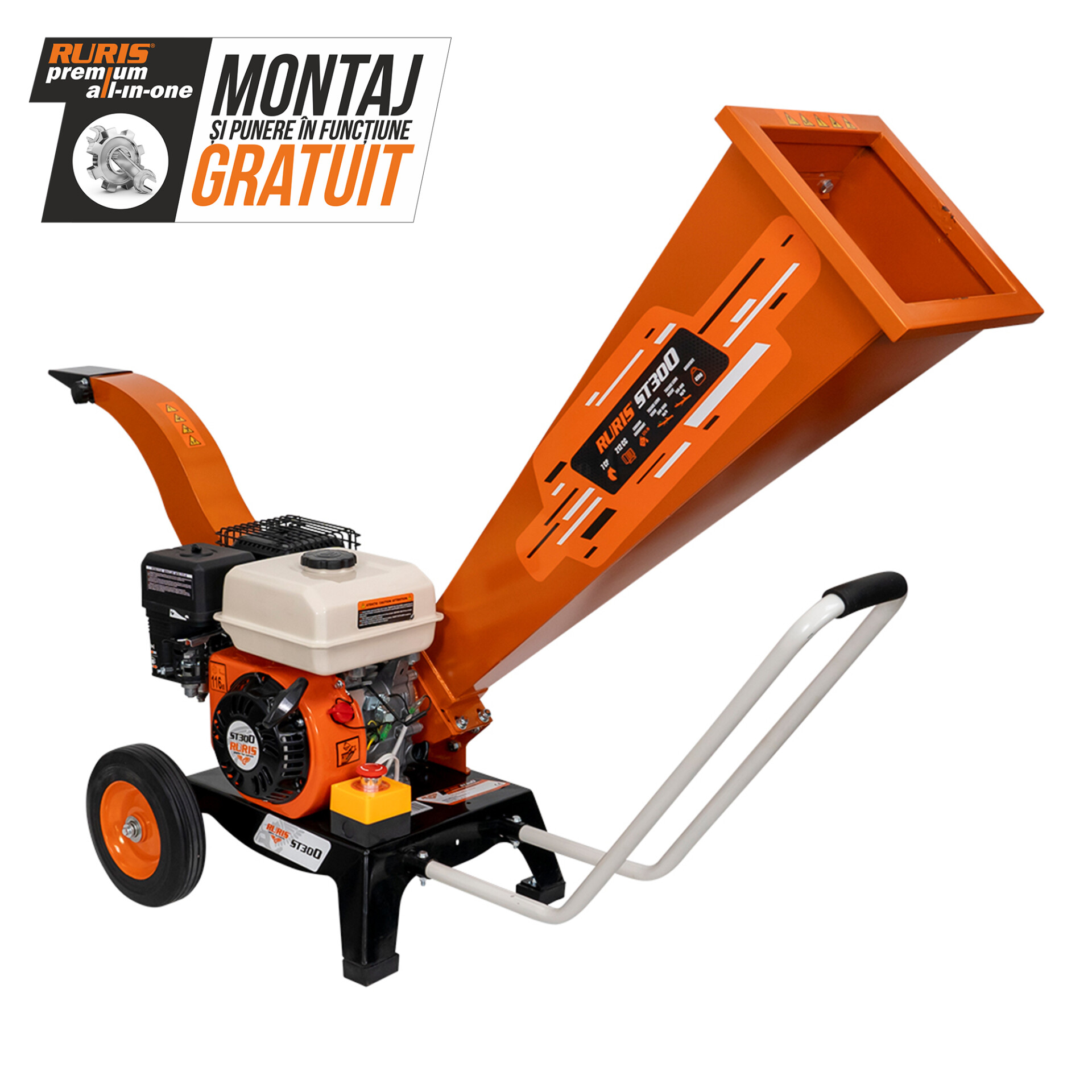 Imagine generala tocator RURIS ST 300