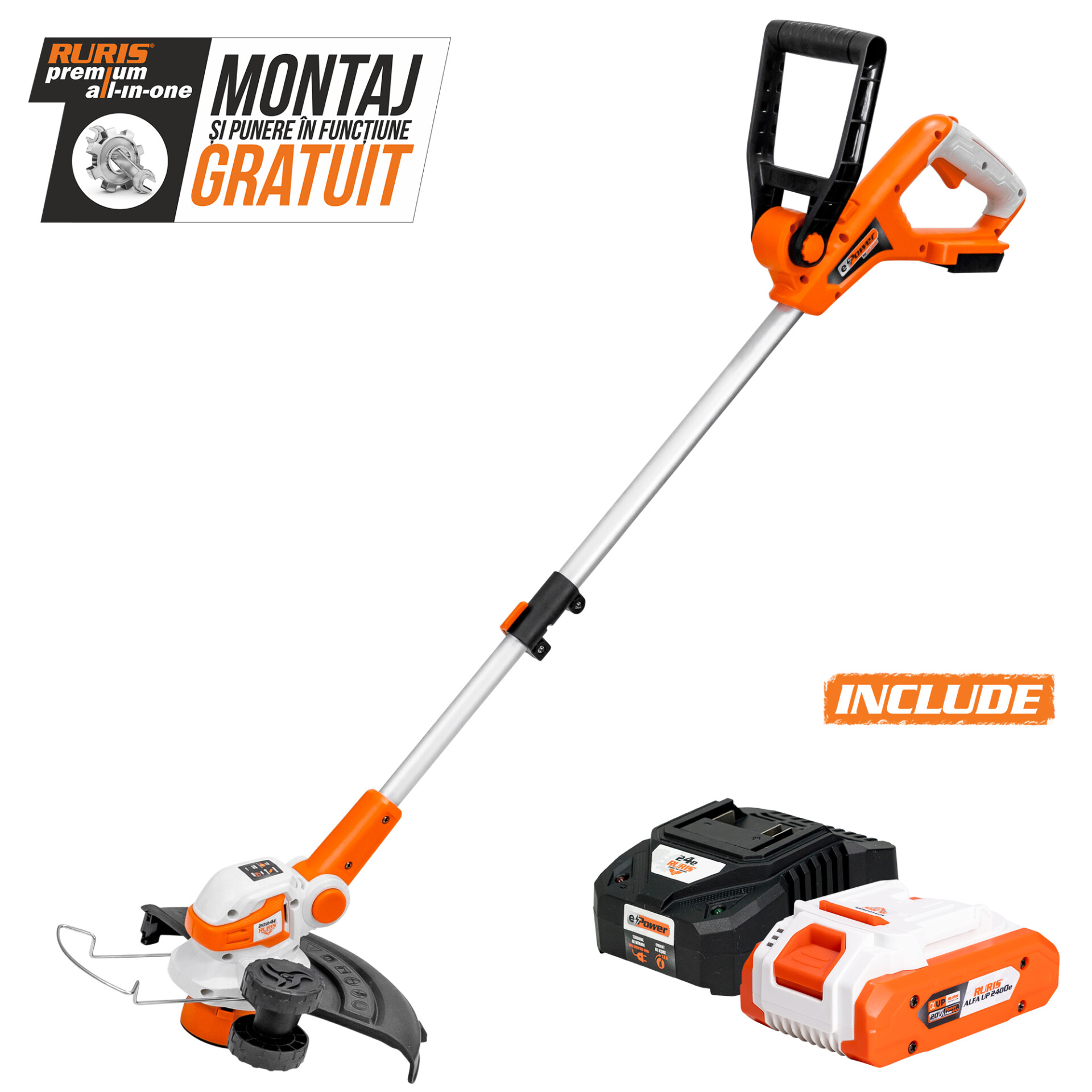 Trimmer RURIS 2024e Power Alfa UP
