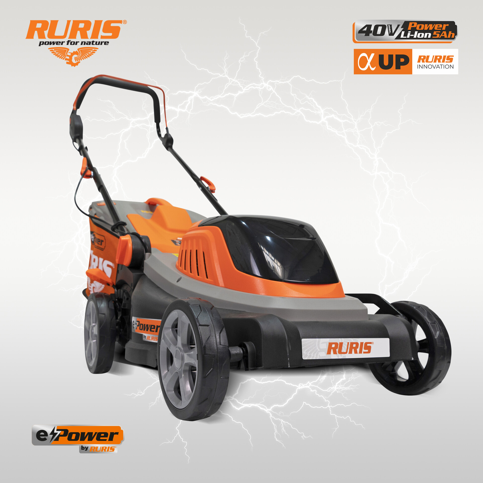 Masina-de-tuns-gazon-pe-acumulator-Ruris-RXI4345e-detaliu-05