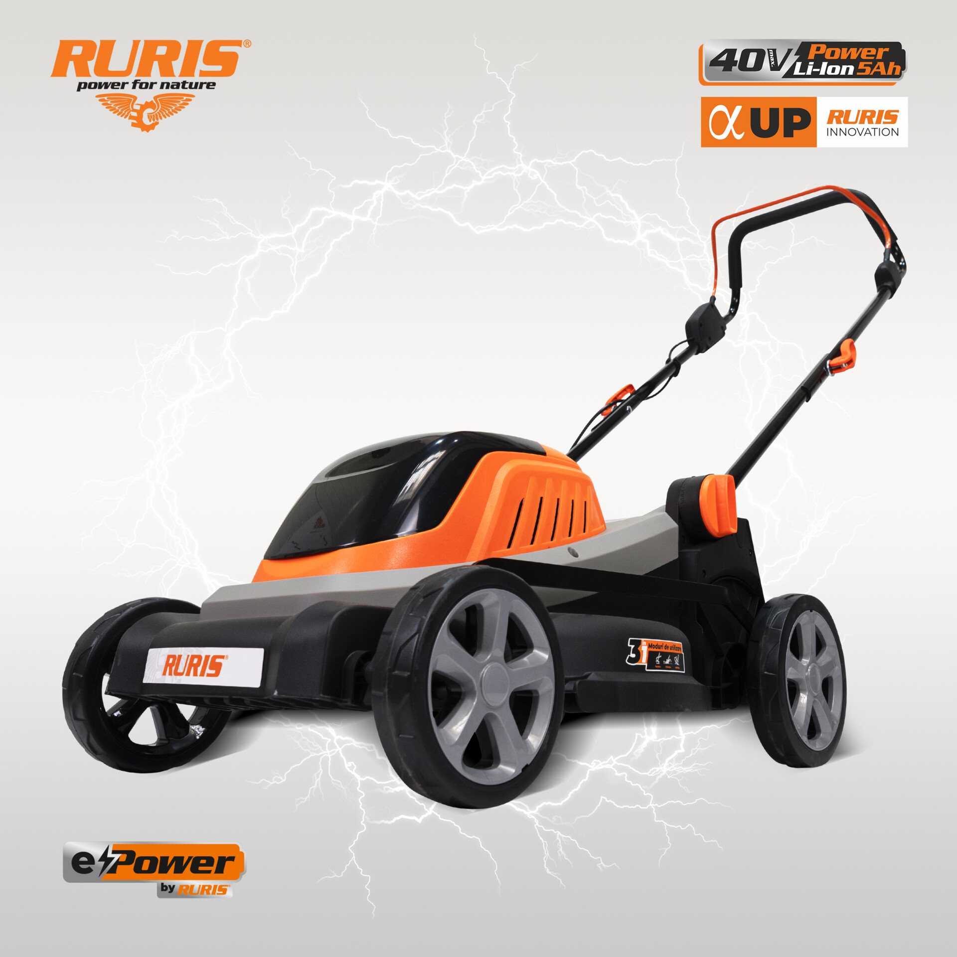 Masina-de-tuns-gazon-pe-acumulator-Ruris-RXI4345e-detaliu-06